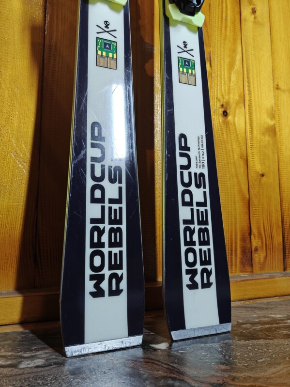 LYŽE HEAD WORLDCUP REBELS I.RACE 180CM